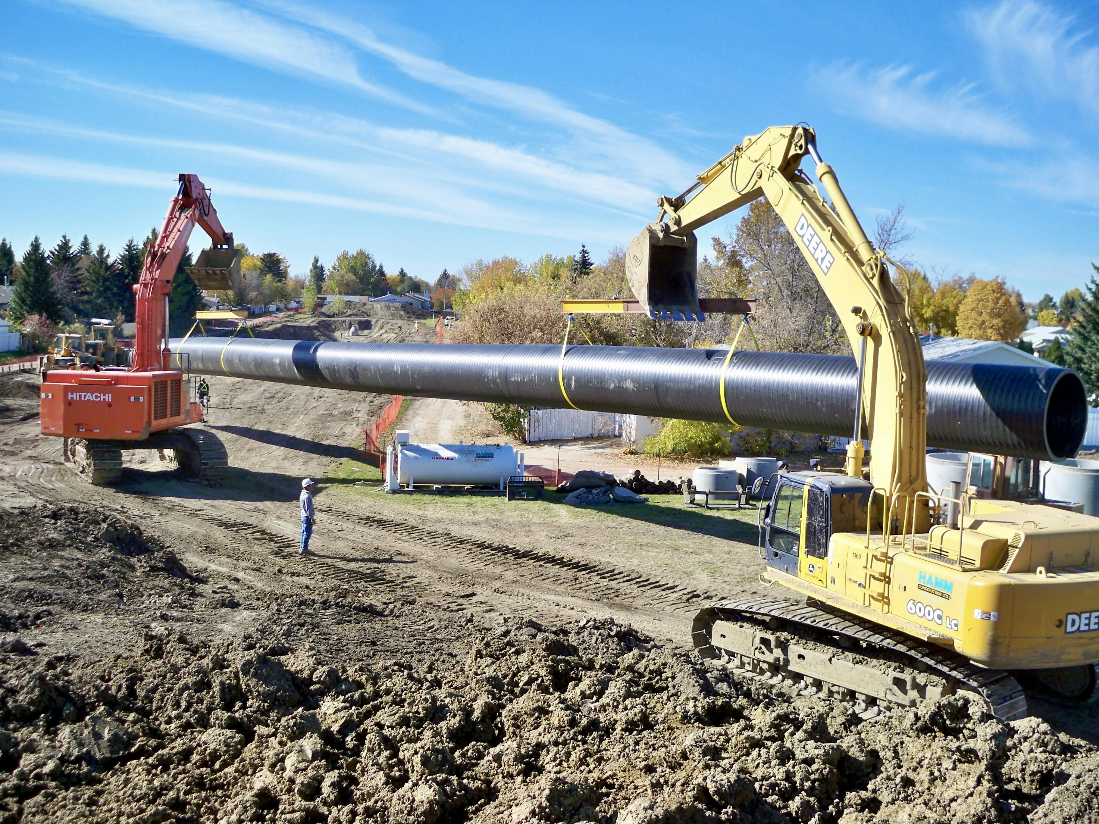 Municiple Pipe, Industrial Pipe, Insulated Pipe