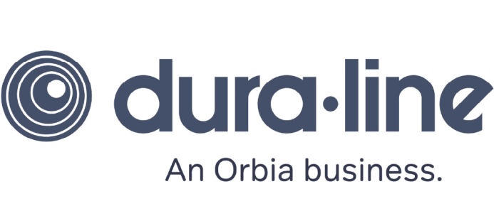 Dura-Line, an Orbia business, logo