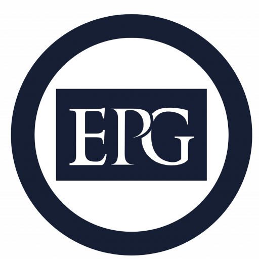 Engineered Pipe Group (EPG) monogram icon